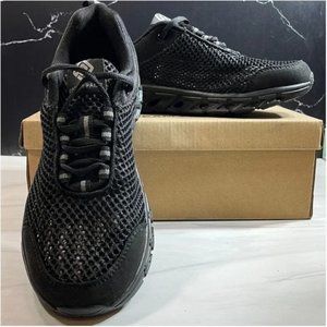 NWoT Dream Pairs Sneaker Mesh Black sz 8.5